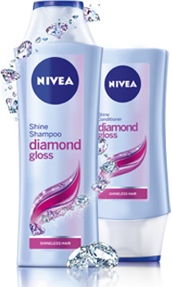 Nivea Diamond gloss.