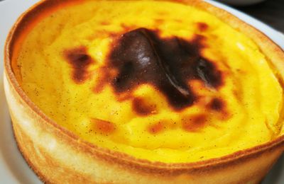 Flan pâtissier 