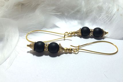 Boucles d'oreilles tenue de soirée