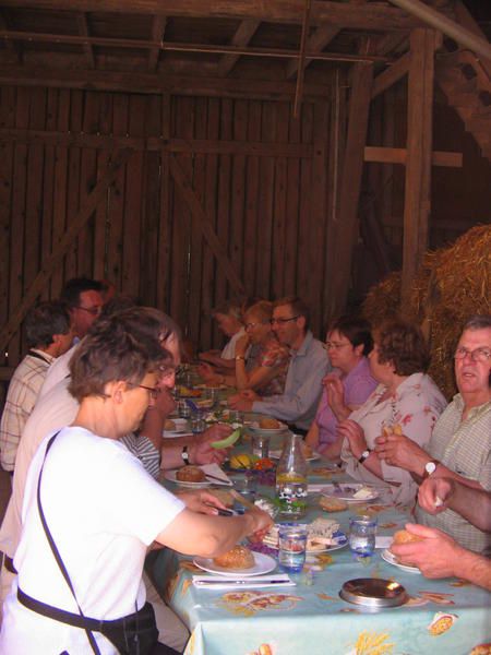 Voyage d'études organisé par l'OREDAP auquel 35 personnes ont participé.