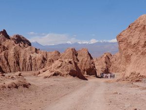 San Pedro de Atacama : PARTIE I. Débuts difficiles (1/03-5/03)