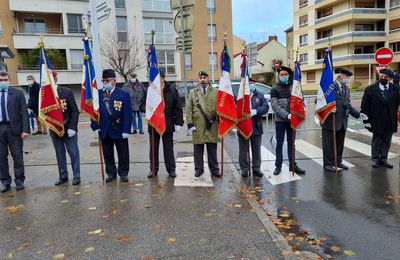 Cérémonie du 5 décembre à Bourg En Bresse