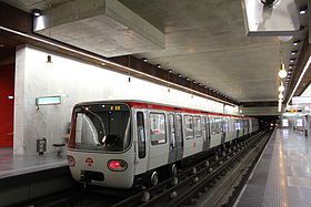 MÉTRO DE LYON (LIGNE B)