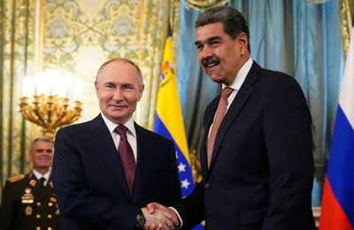 Maduro et Poutine réaffirment les liens entre le Venezuela et la Russie à Moscou