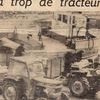 1970: Guerre des tracteurs