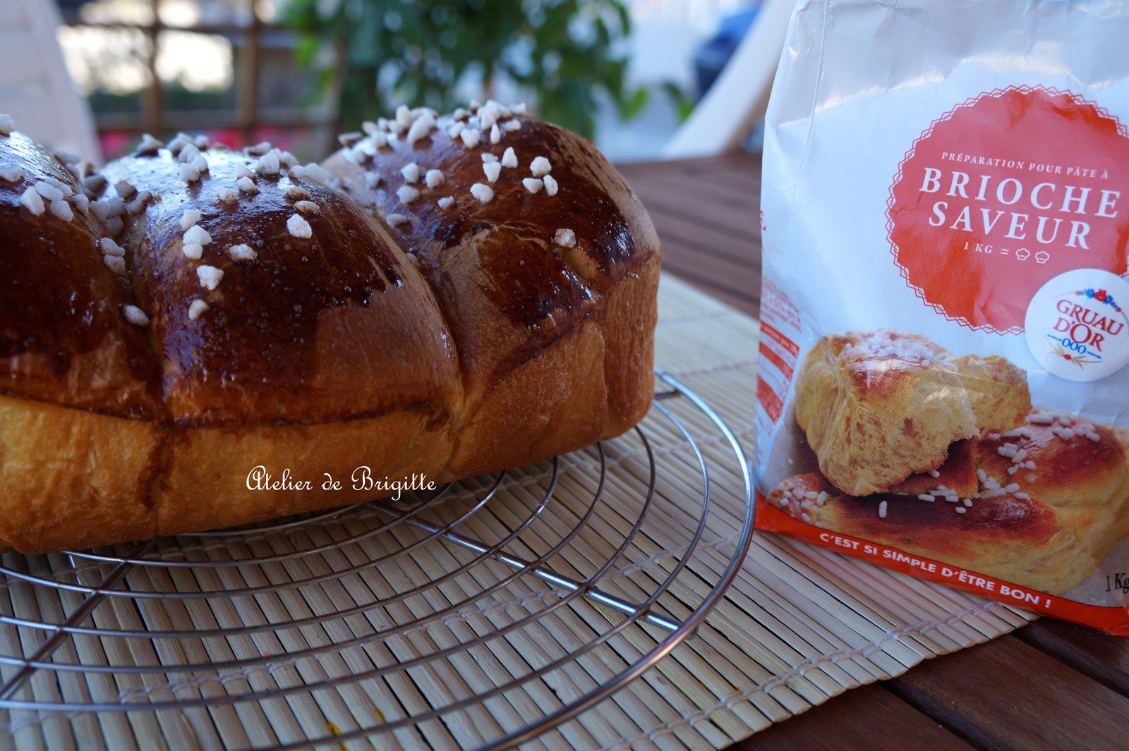 Brioche qui gonfle, qui gonfle, qui gonfle........