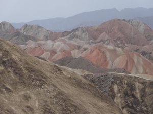 Gansu - Zhangye - Danxia