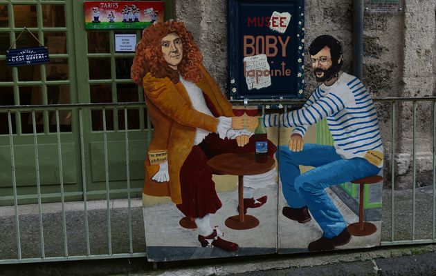 Pézenas en gros plan