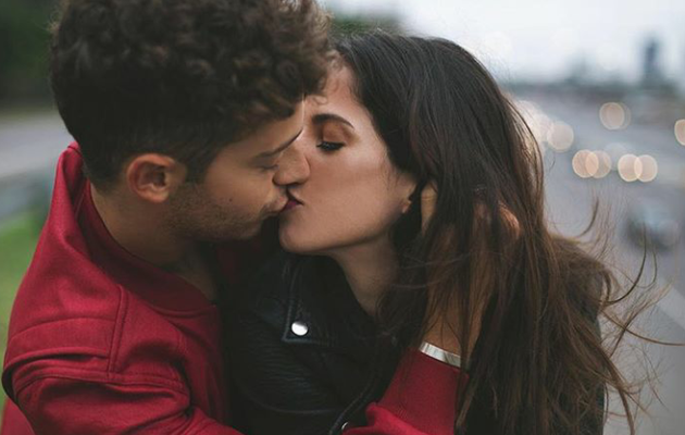 Ruggero & Cande : DRAW MY RELATIONSHIP 