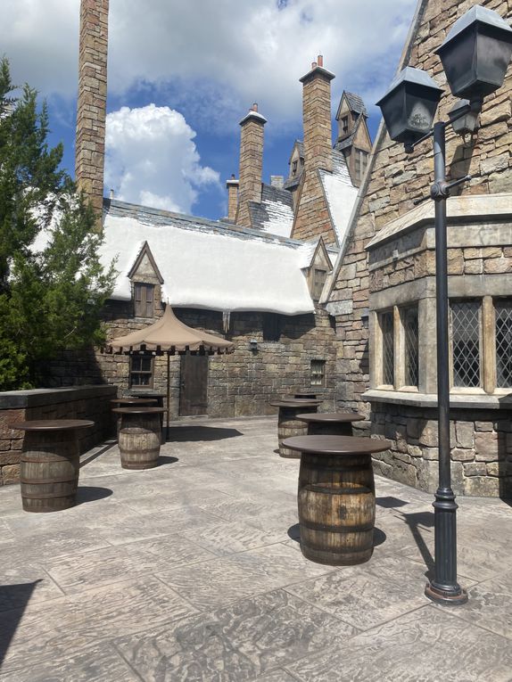 Universal Studios Orlando : The Wizarding World of Harry Potter - Hogsmeade &amp; Hogwarts [2022]