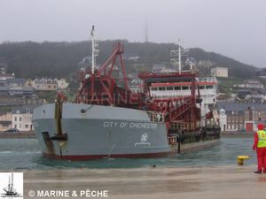 Port de Fecamp 05 mai 2008