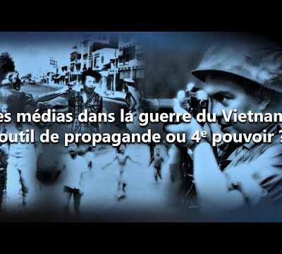 Premières HGGSP T4 A2 : "Les médias et la guerre du Vietnam : 4e pouvoir ou contrôle de l'information ?"