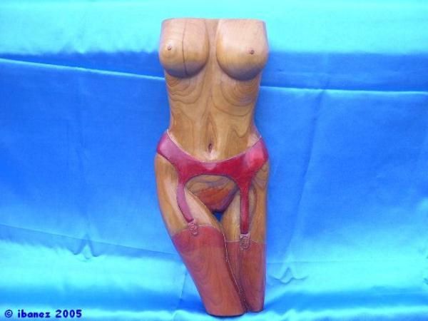 Mes Sculptures sur Bois