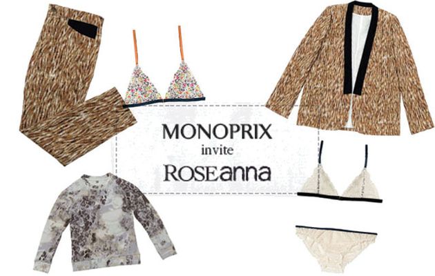 Collection capsule monoprix 2014