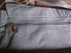 OXA Vintage Canvas Messenger Bag Umhängetasche im Test...