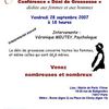 Conference  "Déni de Grossesse"