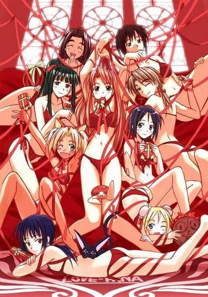 Images de Love Hina