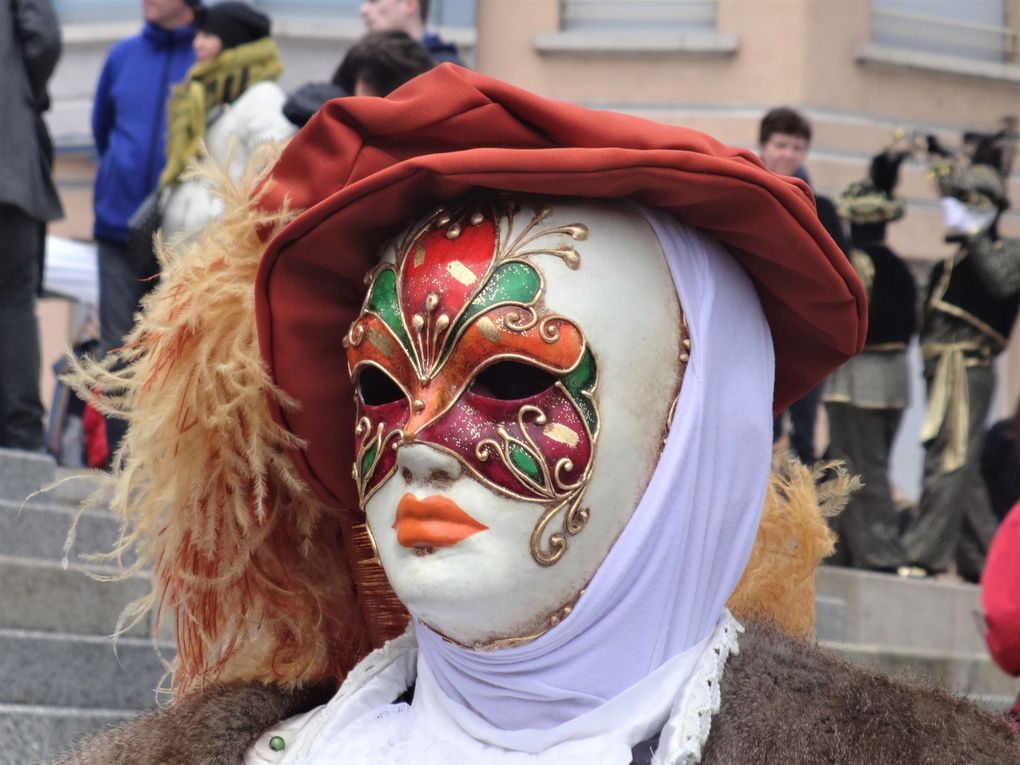 Carnaval vénitien 2019 à Verdun