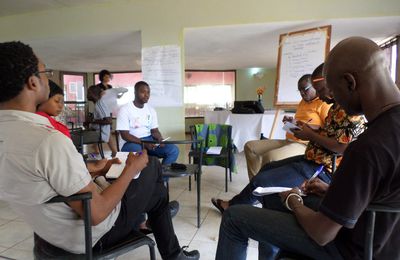 Session de Formation CRF/Unicef Côte d'Ivoire
