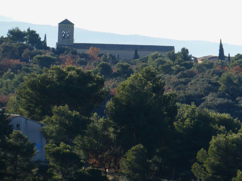 Le Barroux 84 le 17-12-2023. Animatrice Jacqueline R.