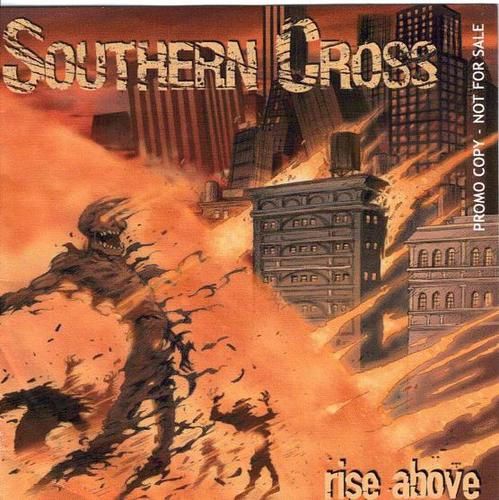 SOUTHERN CROSS: Rise Above (2007) [Heavy/Power-Metal Progressif]
