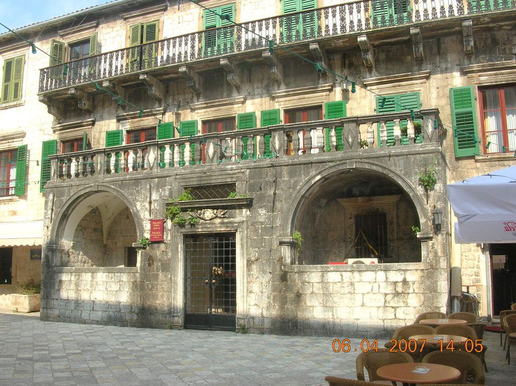 Monténegro avril 2007