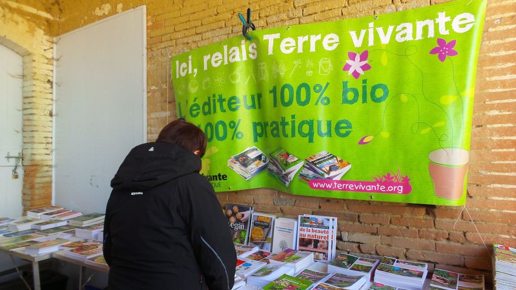 CASTELNAU D'ESTRETEFONDS - REPORTAGE EN IMAGES DE LA JOURNEE AUTOUR DU JARDIN