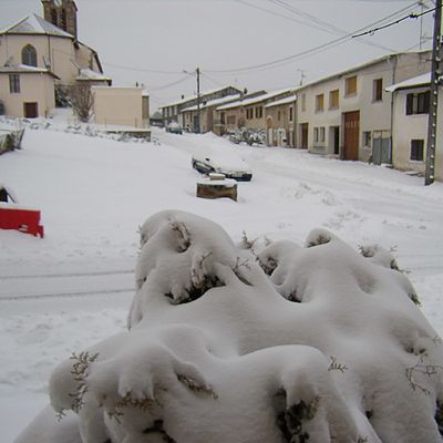 Noël sous la neige, par Razmot54...