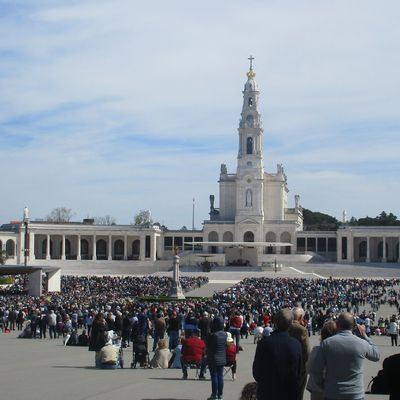 Le sanctuaire de Fatima (Portugal)