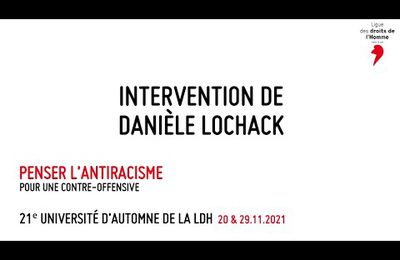 LdH -université d automne - Danièle Lochack 