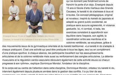Article La Depêche du Midi 05/02/2013