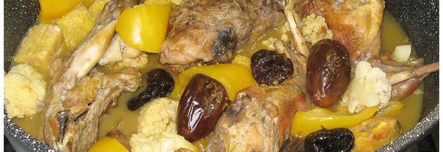 Lapin à la créole