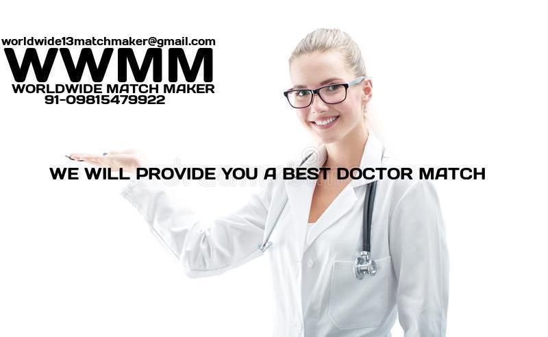 DOCTOR MATCHMAKING 91-09815479922