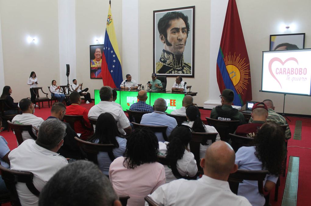 Gobierno venezolano evalúa plan de acción para reforzar Sistema Eléctrico Nacional en Carabobo (+Fotos)