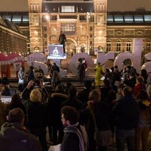 MANIFESTACIÓN CONTRA CORRUPCIÓN Y VIOLENCIA EN MÉXICO