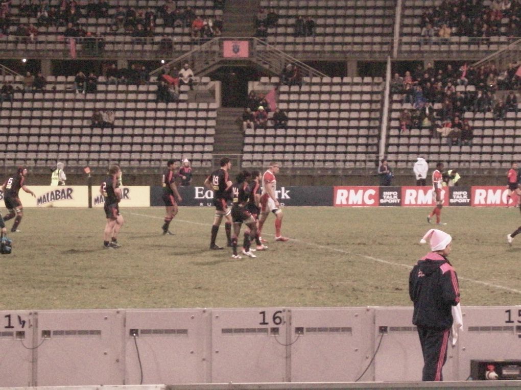 Merci le stade, c'était super....