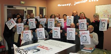 Georges Ibrahim Abdallah - Quand le pouvoir refuse de signer un arrêté d'expulsion pour maintenir un militant en prison. Lire l'échange avec le maire Christian Champiré.