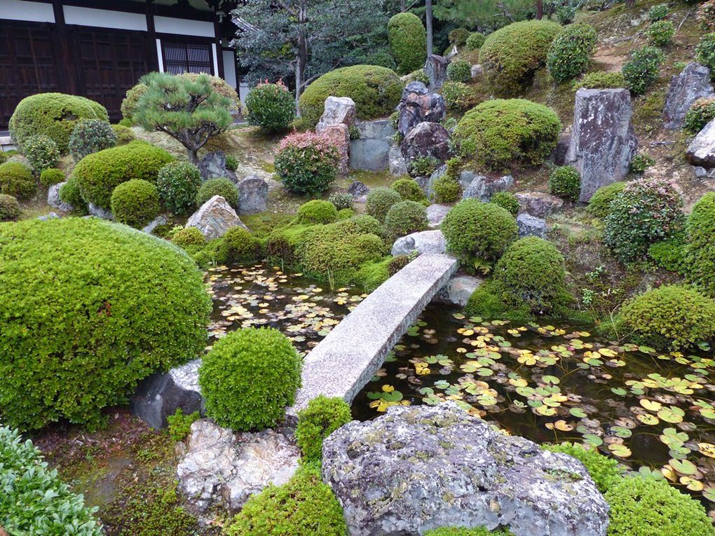 Tokyo, Kyoto, Nara, Kawaguchiko (au plus près du Mont Fuji) et Hiroshima