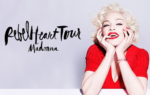 Madonna, le Rebel Heart Tour à Paris-Bercy