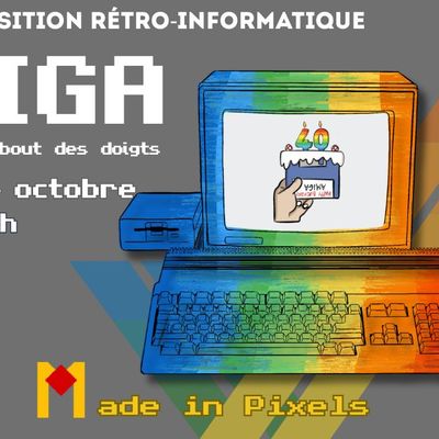 vient célébrer les 40 ans de l'Amiga ce 4 octobre au Computer Museum NAM-IP de Namur (BE)