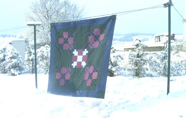 Une partie de mes patchwork