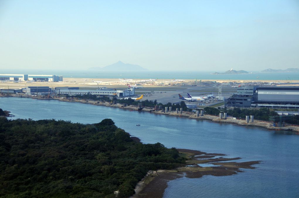 Le village de pêcheurs de Tai O