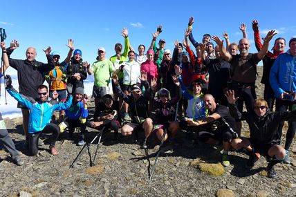 116 sportifs(ves) comblés sur les hauts de Chalin 