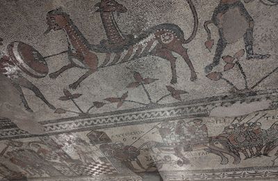 Il mosaico della cripta della basilica di San Colombano a Bobbio