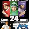 Samedi 24 mars 2012 : Soirée spéciale LITTLE KING & DJ ALLX
