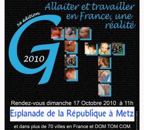 La Grande Tétée 2010 à Metz !