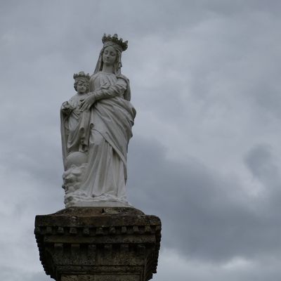 La Vierge Du Vœu de Charpey (Drôme 26300)-38éme