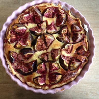 La tarte aux figues de Tonton Nico