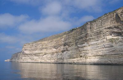 Dingli cliff