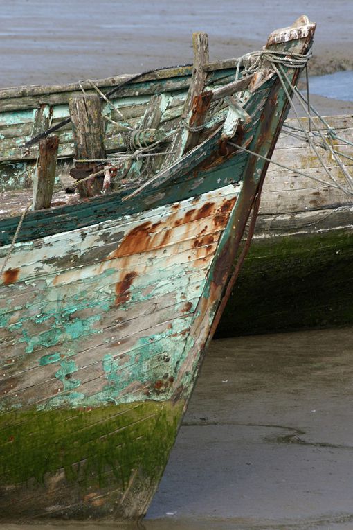 Album - Cimetière de bateaux à Noirmoutier